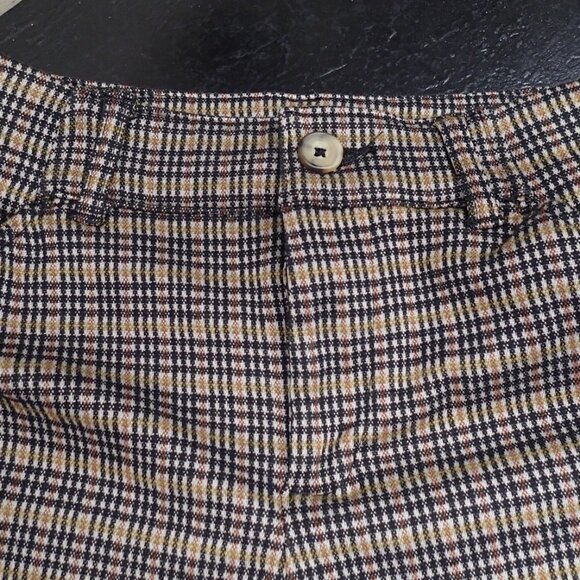 Time and True Plaid Womens Dress pants Size 4 - Picture 3 of 5